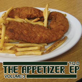 The Appetizer EP Vol. 3 cover art