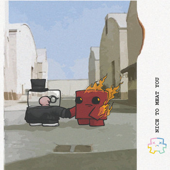 Super Meat Boy! Double CD Special Edition Soundtrack cover art