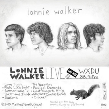 Live @ WXDU 88.7fm cover art