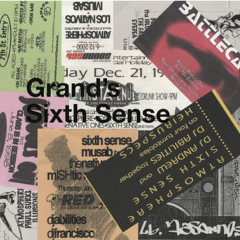 Grand's Sixth Sense cover art