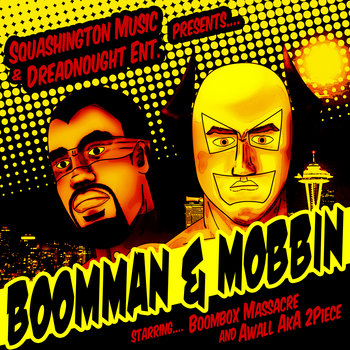 BoomMan & Mobbin cover art