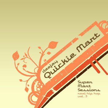 Super Mart Sessions Vol. 3 cover art