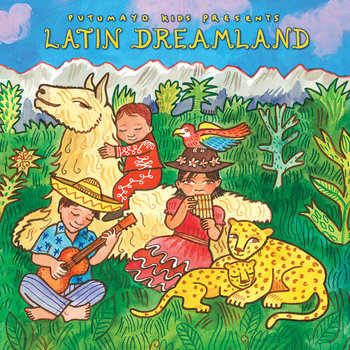 Latin Dreamland cover art