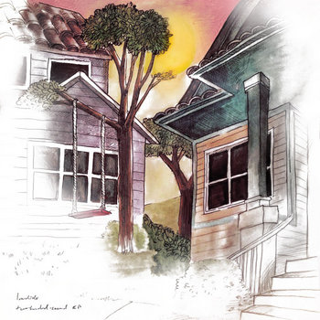 Two-hundred-second EP cover art