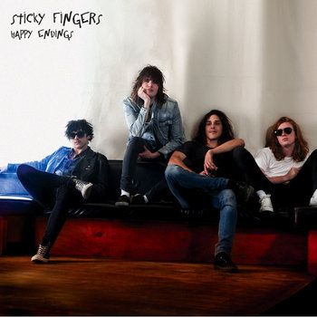 Happy Endings cover art