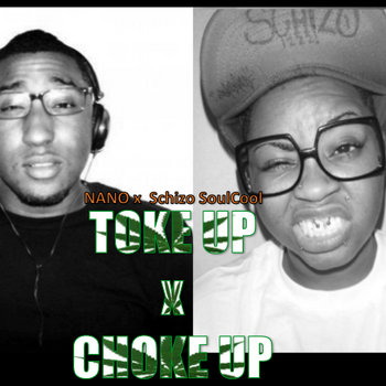 TOKE UP x CHOKE UP cover art