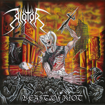 Beast of Riot cover art