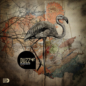 DuzzUp Vol. 3 cover art