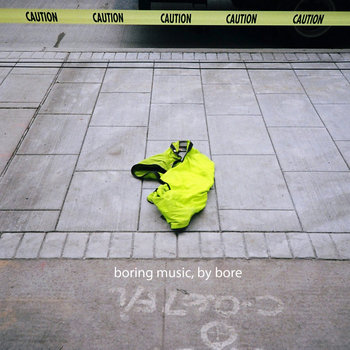 Boring Music EP cover art