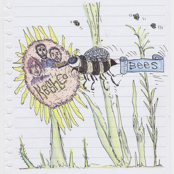 Bees cover art