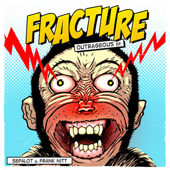 Outrageous EP cover art
