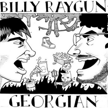 Billy Raygun/Georgian Split cover art