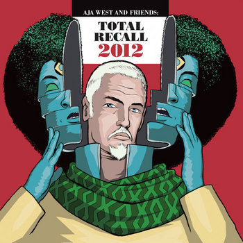 Total Recall 2012 cover art
