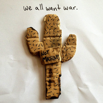 We All Want War EP cover art