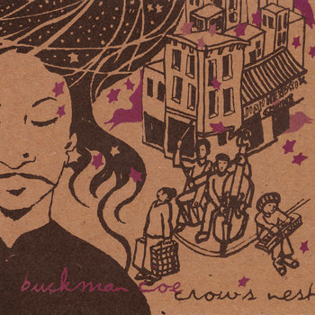 Crow's Nest e.p. cover art