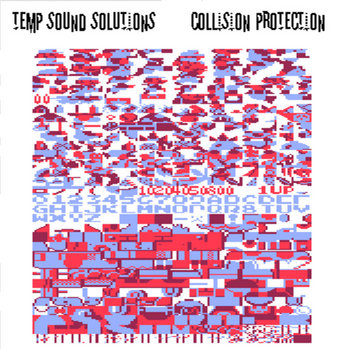 the collision protection ep cover art