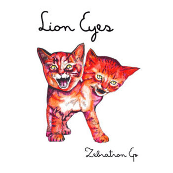 Zebratron EP cover art