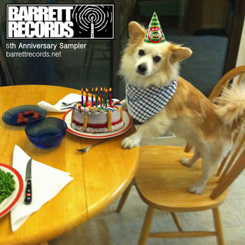 Barrett 5th Anniversary Sampler cover art