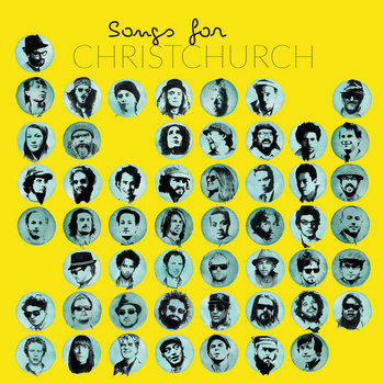 Songs for Christchurch cover art