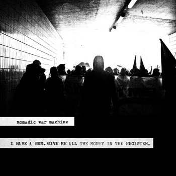 I have a gun. Give me all the money in the register. cover art