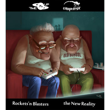 The New Reality / Rockets'n Blasters cover art