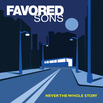 Never The Whole Story cover art