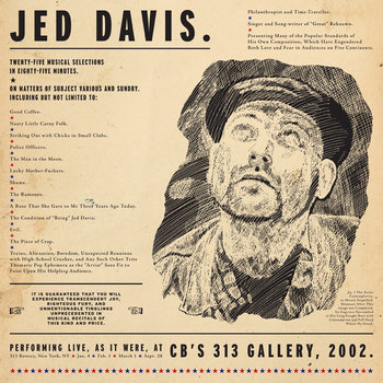 Live At CB's Gallery cover art