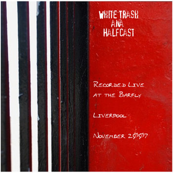 Live at The Barfly Liverpool November 2007 cover art