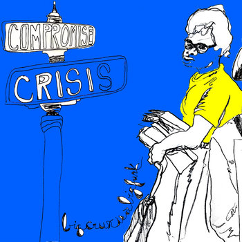 big crux is a big funk EP cover art