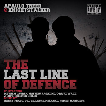 The Last Line Of Defence cover art