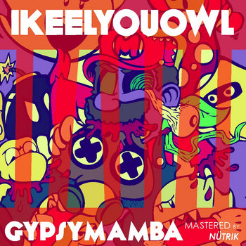 I KEEL YOU OWL cover art