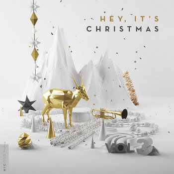 Hey, It's Christmas! - Vol. 3 cover art