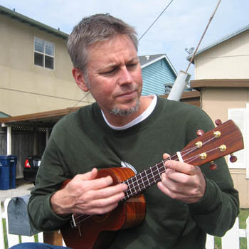 Sean Carswell reads "Big Books and Little Guitars" cover art