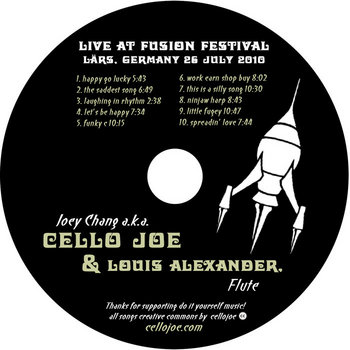 Live @ Fusion Festival cover art