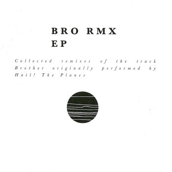 BRO RMX EP cover art