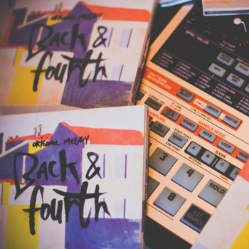 Back & Fourth (Instrumentals) cover art