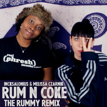 Rum N Coke (The Rummy Remix) cover art