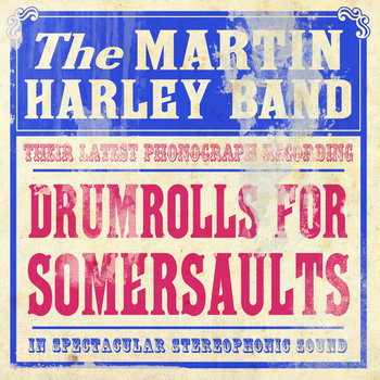 Drumrolls For Somersaults cover art