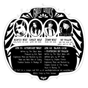 Getchya Hip Thrust/Black Crow Single - featuring BP Fallon (2012) cover art