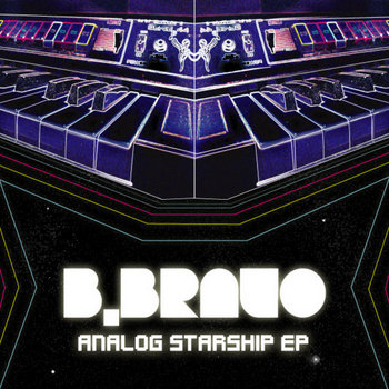 Analog Starship EP cover art