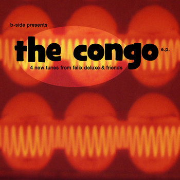 the congo ep cover art