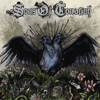 Sons of Tonatiuh S/T LP cover art