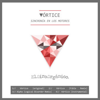 Vórtice EP [Sincronía en los motores] cover art