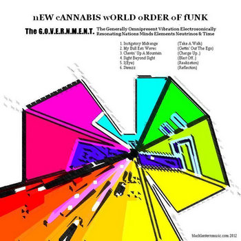 New Cannabis World Order Of Funk cover art