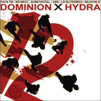 Twelve ft. Dominion & Hydra cover art