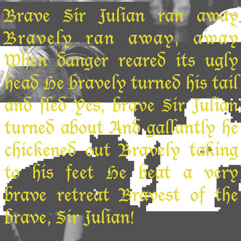brave sir julian ran away bravely ran away cover art