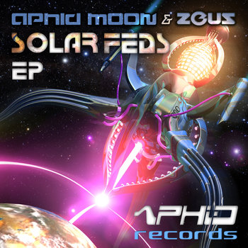 Solar Feds EP cover art
