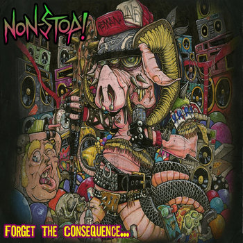 Forget the Consequence cover art