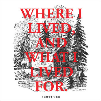 Where I Lived, And What I Lived For cover art
