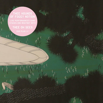 Thee Hounds of Foggy Notion cover art